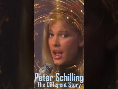80s Peter Schilling - The Different Story  #dance #music #80s #germany #love #musik
