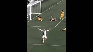 Wait for Tudor’s final reaction 🤯? #goal #vlahovic #seriea #reaction #tudor #juventus #coach