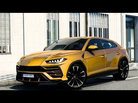 Lamborghini Urus 2018 V1.0 1.48