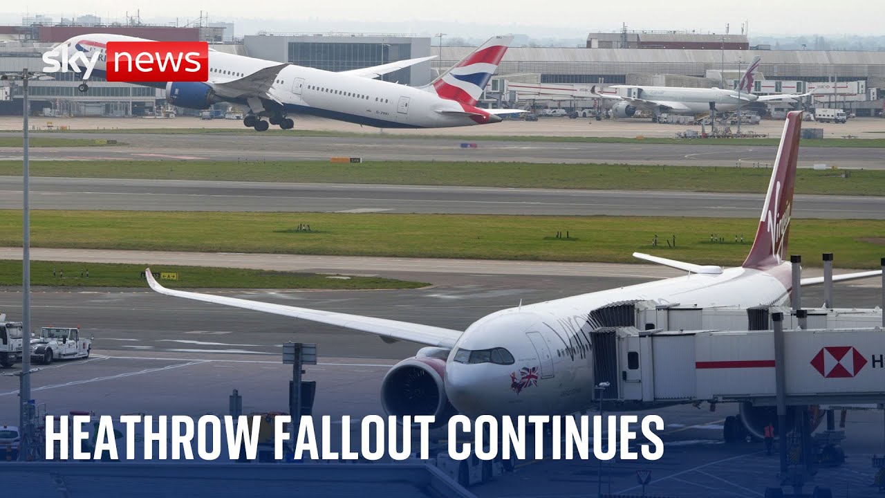 Heathrow boss set to face MPs as airlines threaten airport with legal action