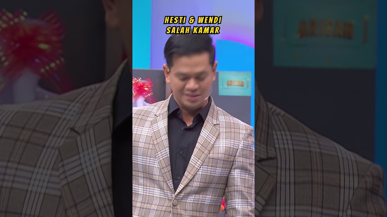 Hesti & Wendi Salah Kamar, Surya Kaget Acaranya Di Rebut | #shorts #laporpaktrans7