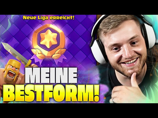 😁🏆 WINNING STREAK MEINES LEBENS?!! Holy Sh*t BIN ICH GUT!!! 😬 | CR Merge Tactics