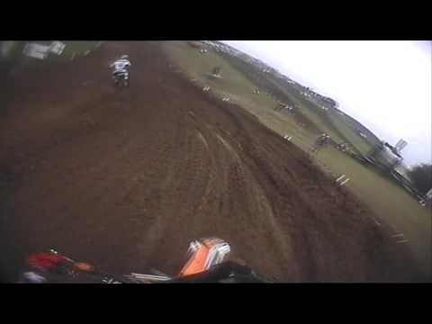 MXGP of Great Britain 2013 - Coldenhoff overtakes Butron - Motocross