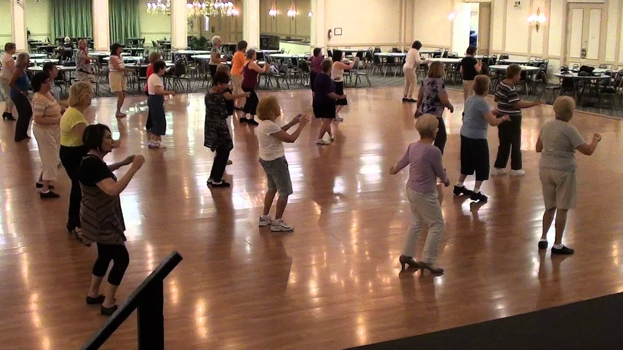 Hully Gully Dreamin Line Dance Demo Teach By Choreographer Ira