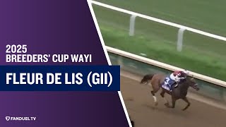 2025 $500,000 Fleur de Lis Stakes (G2) at Churchill Downs