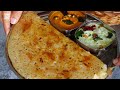 బండిమీద చేసే క్రిస్పీ రవ్వ దోశ ఇంకా రెండు కారం చట్నీలు😋👌Street Style Rava Dosa Recipe With Chutneys - 08:24 min - News - Video