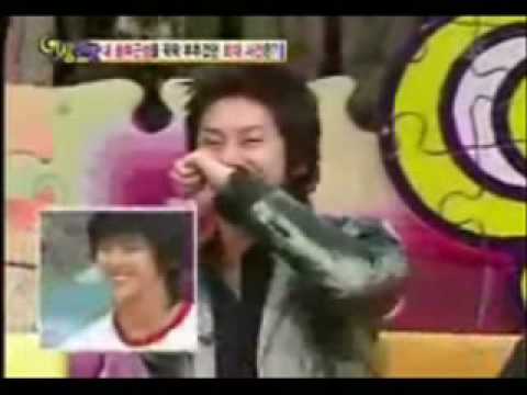 Heechul imitating Kibum's laugh XD