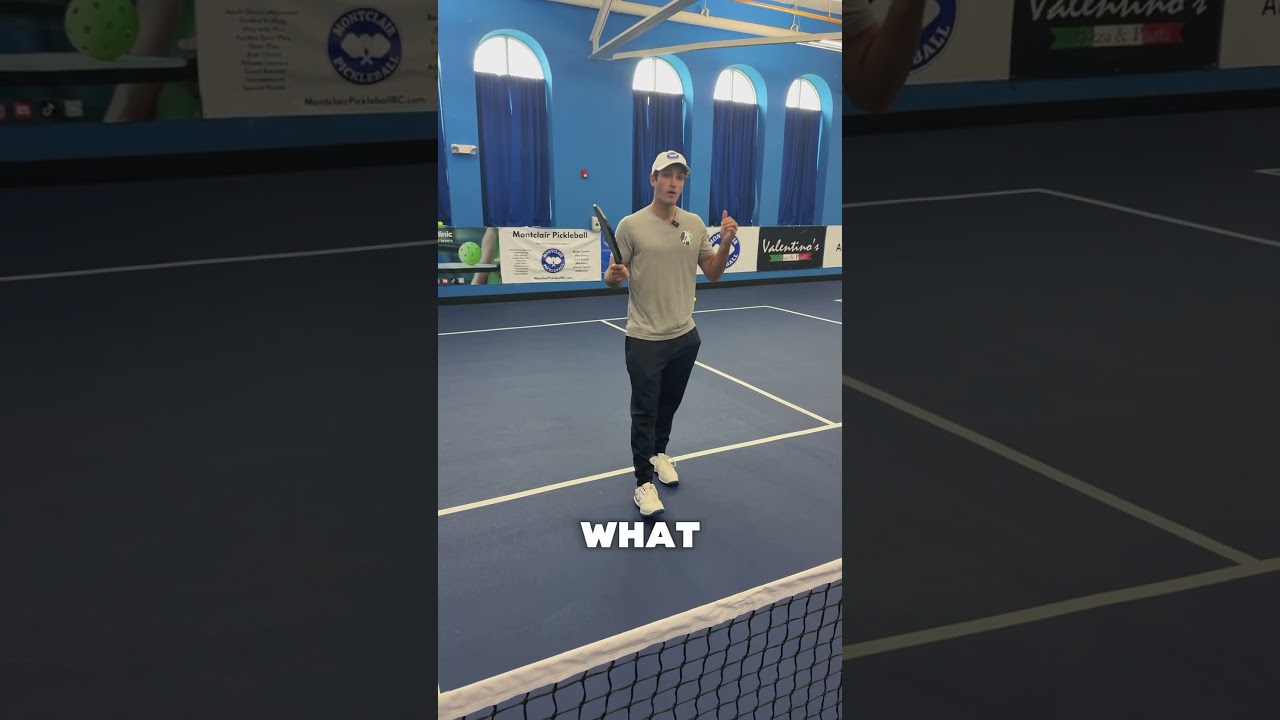 This ONE habit will make your dinks pop up every time ❌ #shorts #coaching