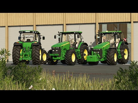 John Deere 8R Series 2009 v1.0.0.0