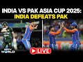 India Vs Pakistan Match LIVE: India Vs Pakistan Asia Cup 2025 | Nikhil Chopra | MD Azharuddin