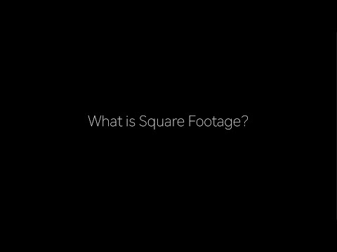 What is Square Footage? | NDG FAQ