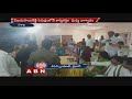 YSRCP activists clash in front of Vijaysai Reddy