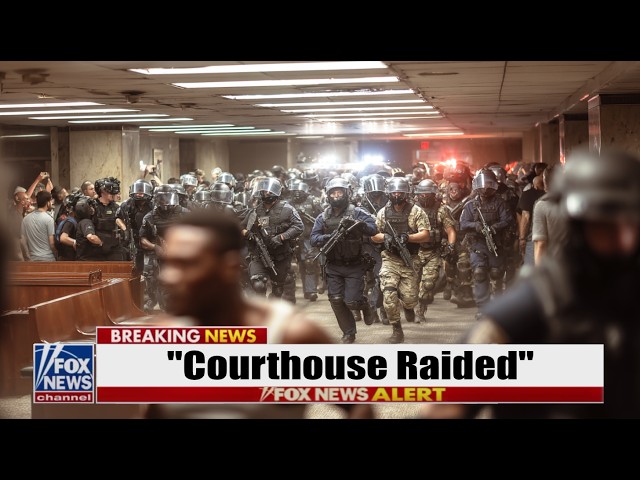 NYC Courthouse EMPTIED... ICE Deports 'Entire Building' in Minutes