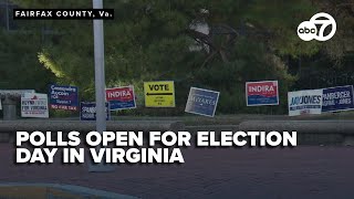 Election Day in Virginia: Record turnout expected in Fairfax County