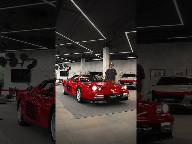 FERRARI TESTAROSSA 🔥 ФИШКИ ГНИЛУШКИ!