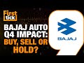 Bajaj Auto Q4 Results A Hit But Stock Dips | Heres Why