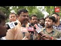 BJP MLA Raja Singh Speaks to Media at KCR Oath Taking Ceremony