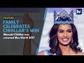 Family and friends congratulate Miss World Manushi Chhillar on her win