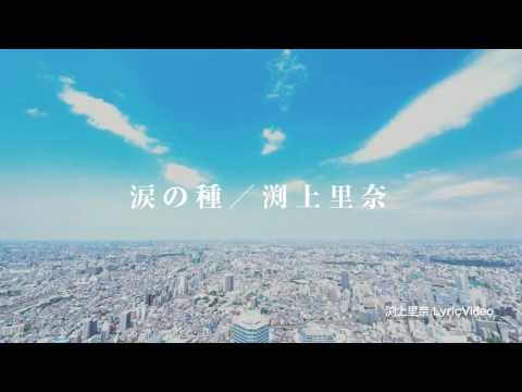 【渕上里奈公式】LyricVideo 「涙の種」