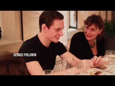 Sergei Polunin - Project Polunin Dinner