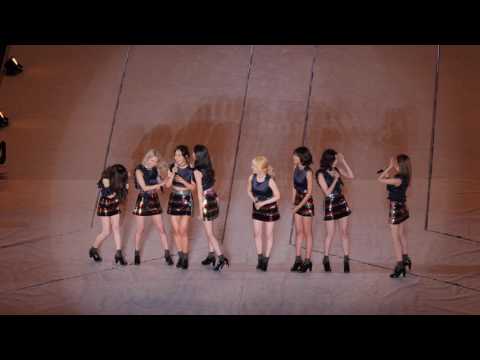 170708 SM콘서트 : 훗 , PARTY , 멘트 , Gee - 소녀시대