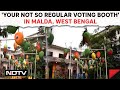 Election Commission Of India | Mango-Themed Voting Booth In Bengals Malda