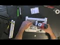 LENOVO S10-2 take apart video, disassemble, how to open disassembly