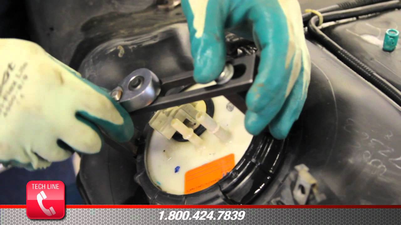How to Replace Fuel Pump E7094M on a 1997 Town and Country ... 2014 dodge durango wiring diagram 