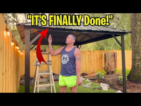 Gazebo Gauntlet: Part 3 – The Roof is On!