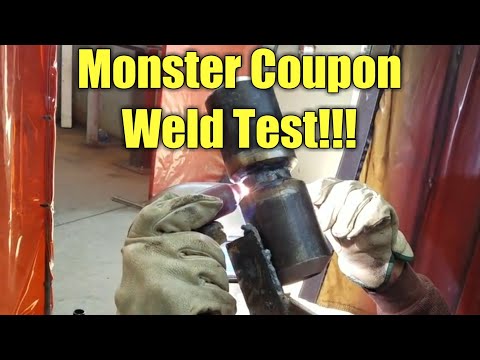 Pipe test coupons