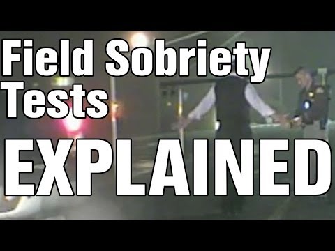 Field Sobriety Tests: Legal Survival Guide