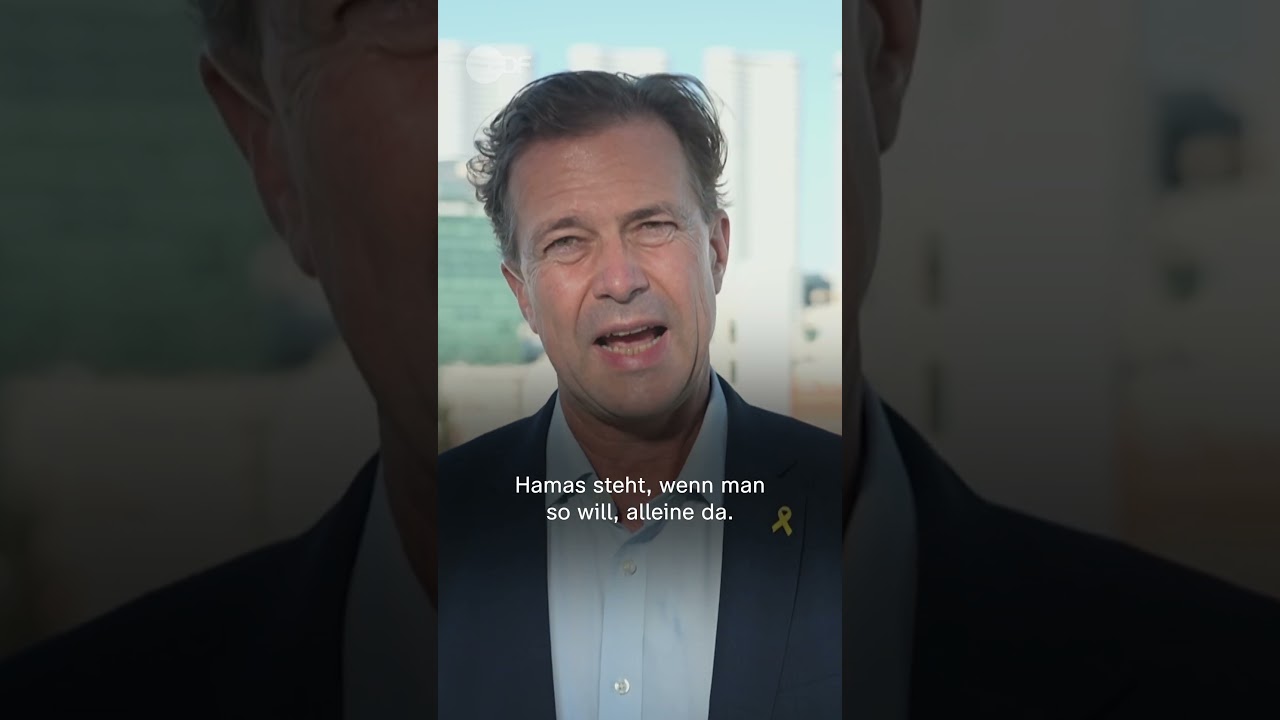 Deutscher Botschafter in Israel über Friedensverhandlungen in Ägypten | shorts nachrichten gaza