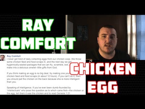 WHICH CAME FIRST: THE CHICKEN OR THE EGG