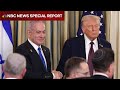 Special Report: Trump and Netanyahu announce new peace plan for Israel-Hamas war