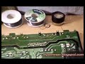 Repair TV LCD TOSHIBA REGZA 32