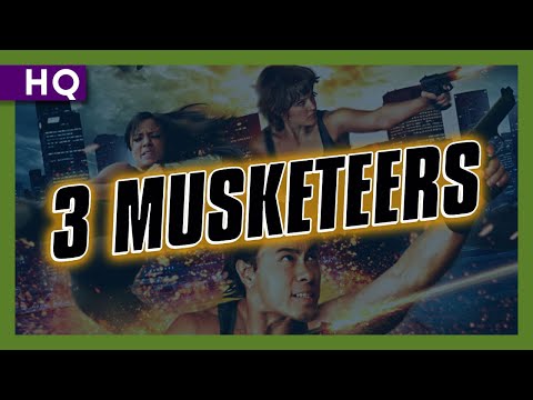 3 Musketeers'