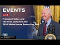 LIVE: The Bidens host the annual Easter Egg Roll at White House  - 01:04:47 min - News - Video