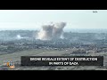 Drone Footage | Shocking Extent of Destruction in Gaza | #gaza #dronevideo | News9  - 02:30 min - News - Video