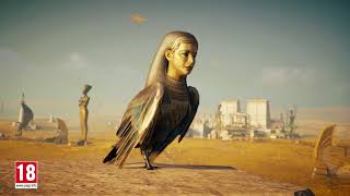 Assassin's Creed: Origins - The Curse of the Pharaohs - Launch Trailer