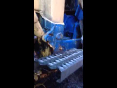 Where is the hydraulic filter on a ford 3000 #10