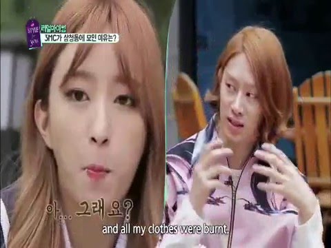 Flashback Heechul & Hani moment @a style 4 u. Love is in the air, with Super Junior & EXID songs
