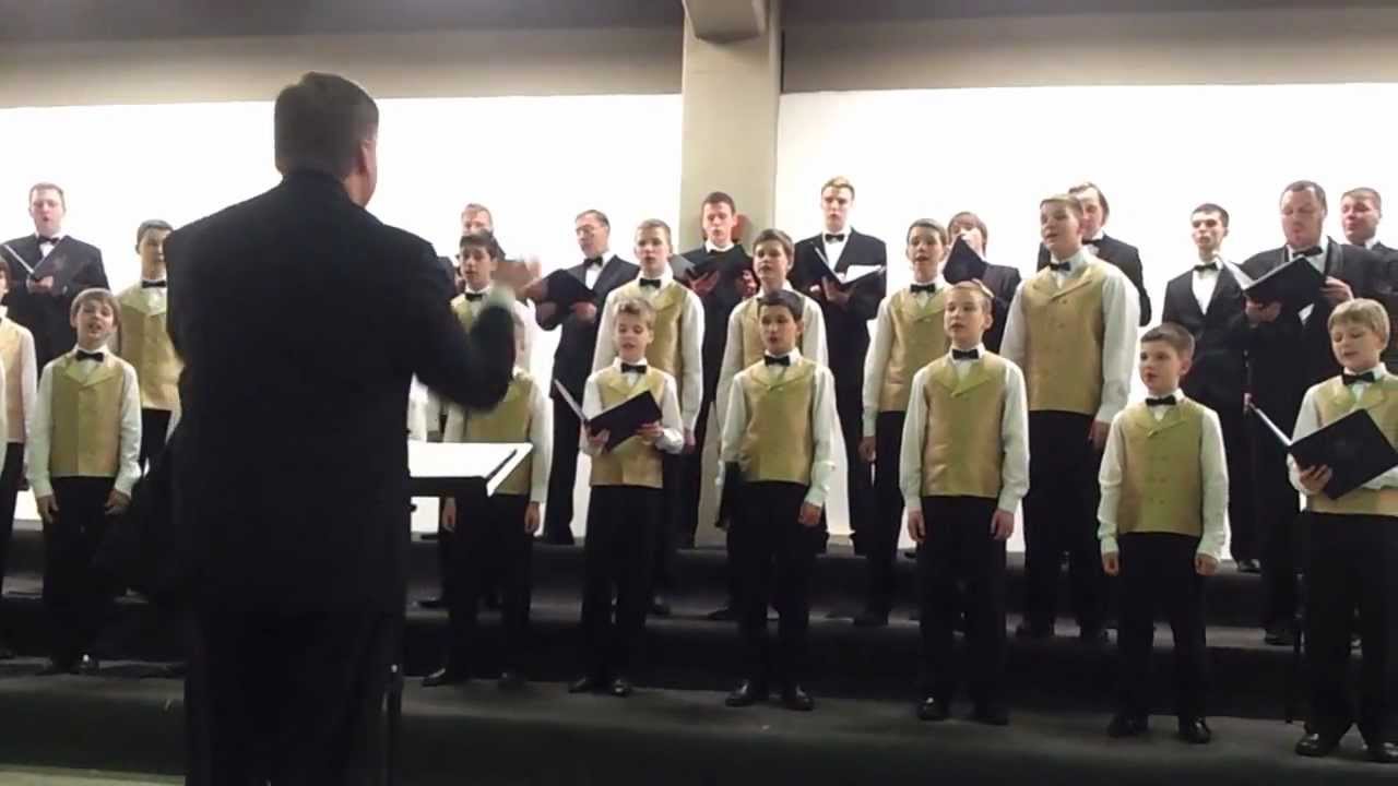 Latvian Boys Choir - West side Story, Clap yo' Hands - YouTube