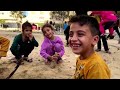 Amid Gazas horrors, children find a place for joy