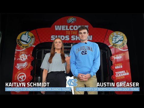 Get to know Austin Greaser of UNC Men’s Golf in the latest episode of Car Wash Convos, presented by ZIPS Car Wash. Austin recaps his best golf memory from playing at Augusta (spoiler alert: it includes playing with Tiger Woods!)