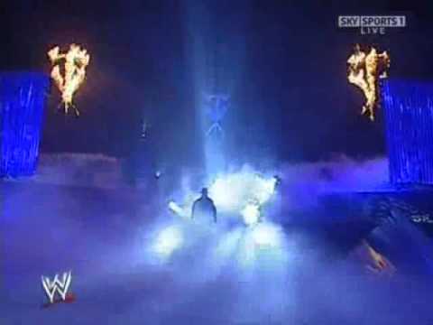 The undertaker entrance in unforgiven 2007 High Quality - YouTube