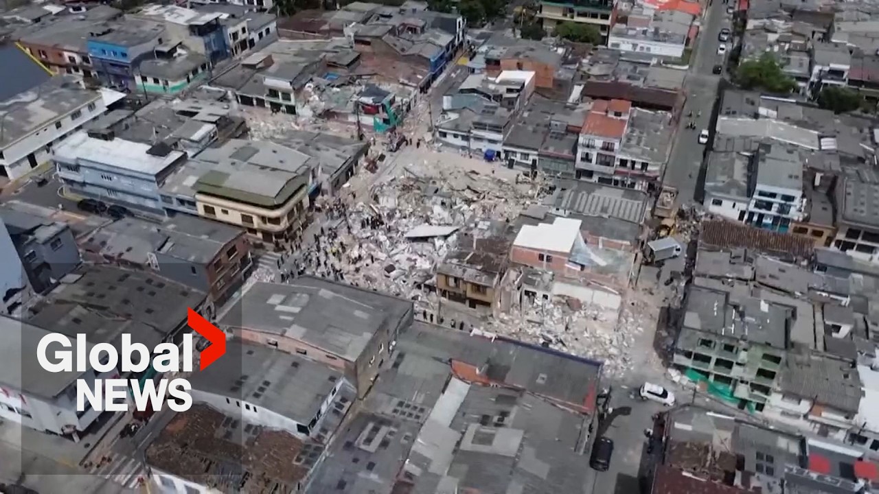 Colombia earthquake strains rescuers, as criticism grows of new government's response