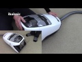 Miele Blizzard CX1 Bagless Vacuum Cleaner Demonstration & Review