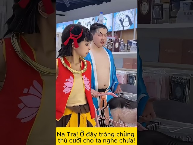 Na Tra trông thú cưỡi cho sư phụ #natra #cosplay #nezha #anime #natra2 #nezha2 #animecosplay