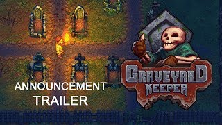 Graveyard Keeper - Bejelentés Trailer