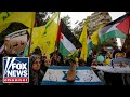 Pro-Palestine protests break out in Lebanon over Israel-Hamas war